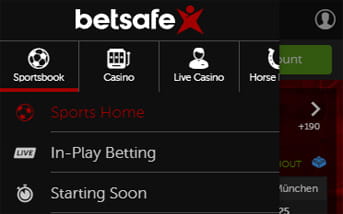 Betsafe Mobile App