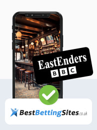 Eastenders bookmakers chosen by bestbettingsites.co.uk