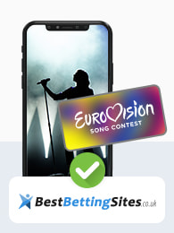 Eurovision bookmakers chosen by bestbettingsites.co.uk