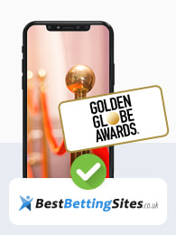 Golden Globes bookmakers chosen by bestbettingsites.co.uk