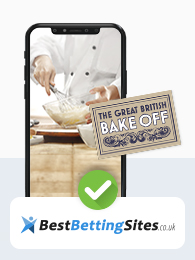 Great British Bake Off bookmakers chosen by bestbettingsites.co.uk