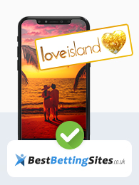 Love Island bookmakers chosen by bestbettingsites.co.uk