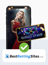 The Masked Singer bookmakers chosen by bestbettingsites.co.uk