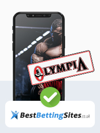 Mr. Olympia bookmakers chosen by bestbettingsites.co.uk