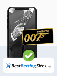 Next James Bond bookmakers chosen by bestbettingsites.co.uk