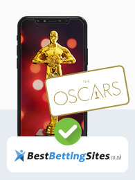 Oscars bookmakers chosen by bestbettingsites.co.uk