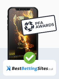 PFA Player of the Year bookmakers chosen by bestbettingsites.co.uk