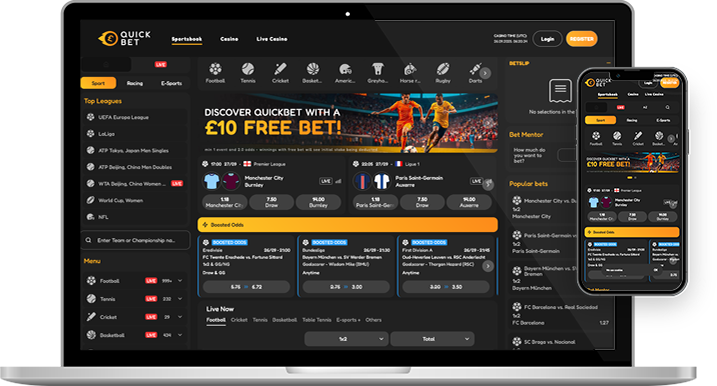 Quickbet sports betting online platform.