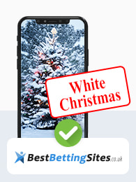 White Christmas bookmakers chosen by bestbettingsites.co.uk