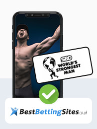 World’s Strongest Man bookmakers chosen by bestbettingsites.co.uk