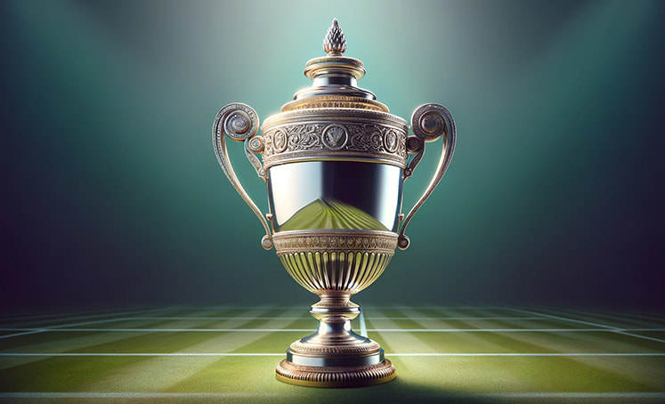 Tennis trophy