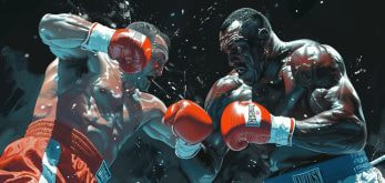 A picture of boxing depicting the topic of the article.