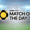 Match of the Day logo with a stadium background, featuring the BBC Sport branding.